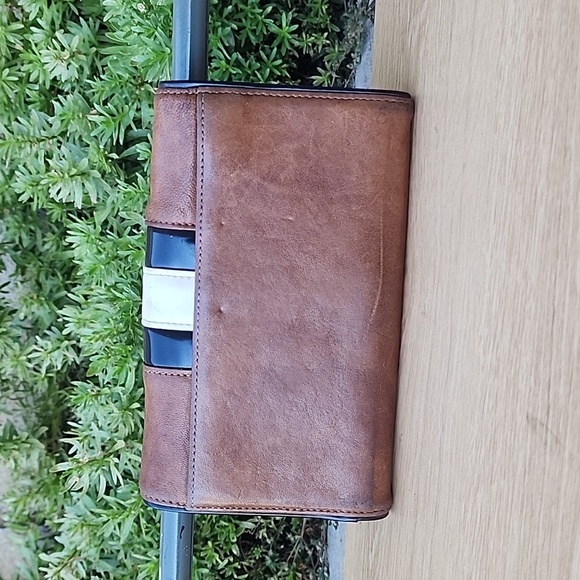 L.A.M.B. Brown Black and White Wallets with Structured Design - Picture 4 of 14